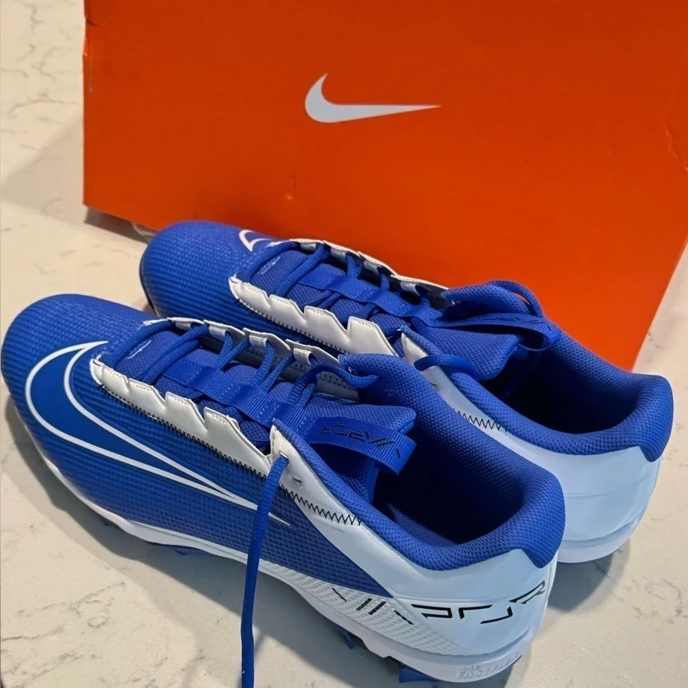 Nike Vapor Edge Shark 2 with speed, Men's football cleats with excellent support